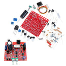 Red 0-30V 2mA-3A Continuously Adjustable DC Regulated Power Supply DIY KitJC!c