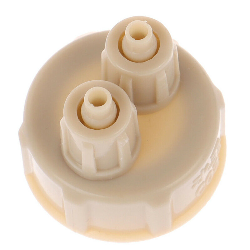 1PC Aquarium CO2 System Pro Tube Valve Guage Bottle Cap Fish Tank Live Plant K&+