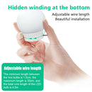 USB Powered Bright 10 Dimmable Bulbs Hidden Wires LED Vanity Mirror Light Kit