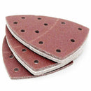 Pack of 120 Hook and Loop Sanding Sheets 105 x 152 mm Grit 20 Each of 40/60