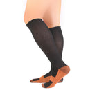 Unisex Anti-Fatigue Compression Knee High Socks Calf Support Pain Relief