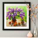 Flower 5D Diamond Painting Embroidery DIY Cross Stitch Craft Needlework