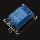 1 pcs blue and black metal 1-way relay module 5V relay module KY-019 for Ar J9B2