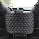 Backseat Barrier Universal Handbag Holding Net Solid Pets Car Seat Storage Bag