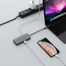 Docking Station with Type C Plug HDMI VGA USB3.0 Audio Power  Hub f