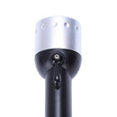Flashlight Underwater Torch Waterproof Scuba Diving Lamp Light, Black