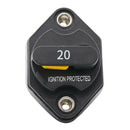 20A AMP Circuit Breaker Dual Battery Manual Reset IP67 W/proof 12V 32Volt