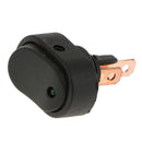2Pcs Blue&Green 12V 30A Heavy Duty LED OFF/ON Rocker Toggle Switch Car Boat