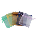 100 x Organza Wedding Favour Bags Jewellery Pouches 7CM*9CM
