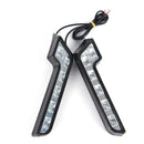 2x Bright 6LED Super White Car Driving Lamp Fog 12V DRL Daytime Running Light OZ