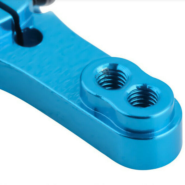 5X(25T M3 Metal RC Servo Arm Horn for Futaba Savox Xcore HL HSP HD Power BlM7X5)