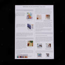 14CT Cottage Farm Goat Cross Stitch Stamped Kits Embroidery Needlepoint 14CT