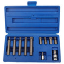 2X(11Pcs/Set Inner Dodecagon Star Batch Wrenches Set Multifunctional Combin