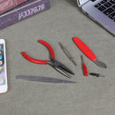 16 Piece Watch Repairing Tool Kit Set Pin and Back Remover New