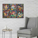 5D DIY Full Drill Diamond Painting Beauty Cross Stitch Embroidery Mosaic