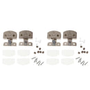 10pcs Strap Tubes  Stainless Steel Bar Pin Watchmaker Tool 18 22 Mm