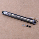 1x White 15LED Light Bar Strip Stop Brake Reverse Backup Tail Lamp Truck Trailer