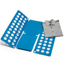 Clothes Folding Board Quick Laundry Folder Portable W/ Ventilation Holes