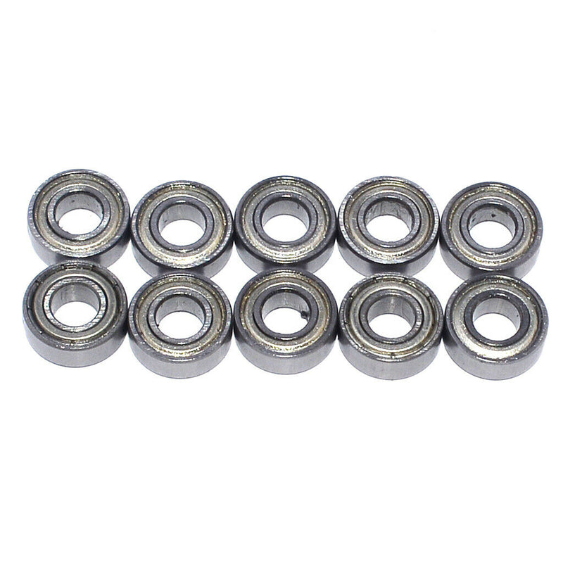 10 Pieces 11x5x4mm Bearings / Oil Bearings For 1/10 Rc Buggy