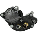 Thermostat Housing W/ 2 Sensors Kit Assembly for Ford Explorer YU3Z8A586AA
