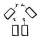 4 Pieces Practical Aquarium Fish Tank Ring Feeder Environmental Aquarium Feeder