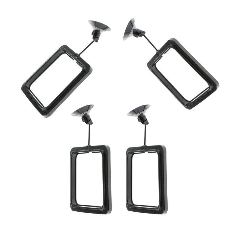 4 Pieces Practical Aquarium Fish Tank Ring Feeder Environmental Aquarium Feeder