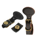 2pcs Sew on Leather Magnetic Snap Buckles DIY Replacement For Bag Handbag