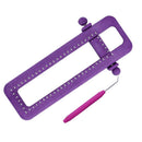 Knitting Loom Craft DIY Weaving Tools for Sock Scarf Hat Weaver Needle Hous