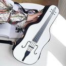 Violin Styling Pu Leather Fashion Shoulder Bag Handbag Ladies Flip Wallet M