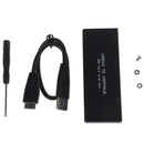 USB-C M.2 NGFF Hard Drive Enclosure B Key SATA SSD Reader to USB 3.0 Adapt3C