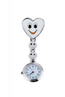 New girls sweet smile watch heart pendant nurse watch nurse pocket watch go