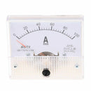 85 C1 DC 0-100 A Rectangle Analog Panel Ammeter Gauge E9X6