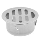 4 Pieces Stainless Steel Shower Bathroom Kitchen Anti-odor Round Floor Drain