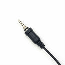 Covert Acoustic Tube Earpiece Headset For Vertex VX-6E,VX-6R Two Way Radio