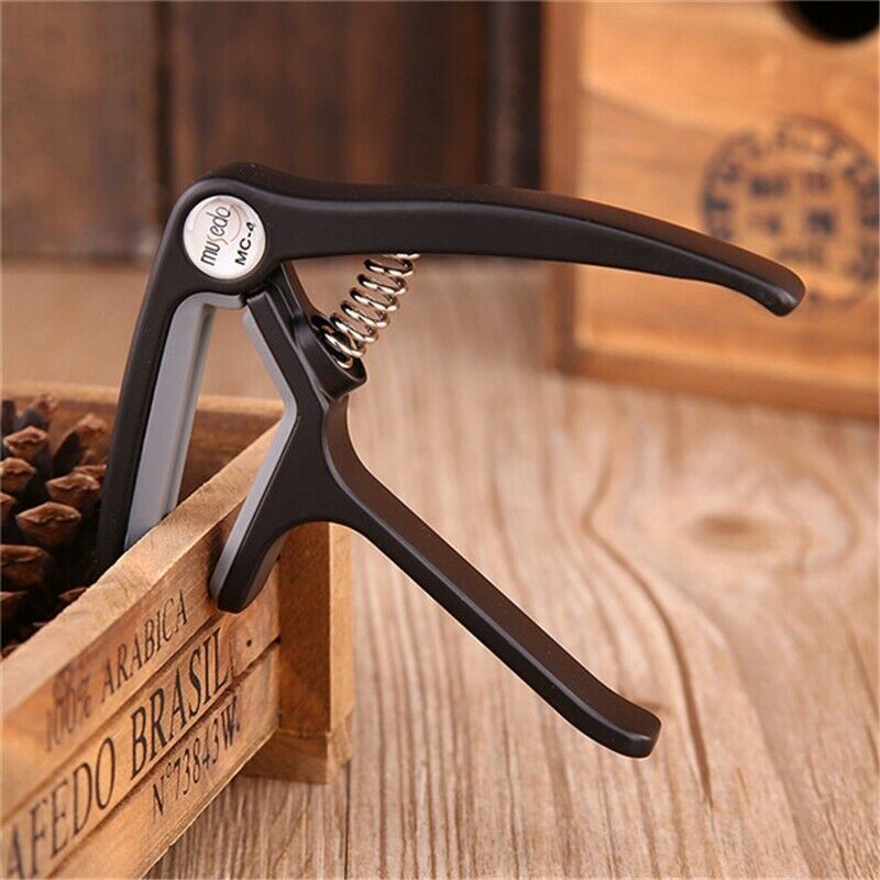 Musedo Mc-4 Soft Silica Metal Quick Change Clamp Key Guitar Capo Designed F