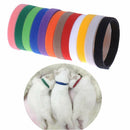 Pet Dog Cat Puppy ID Collar 12Pcs Nylon Collars Adjustable New Arrival UK