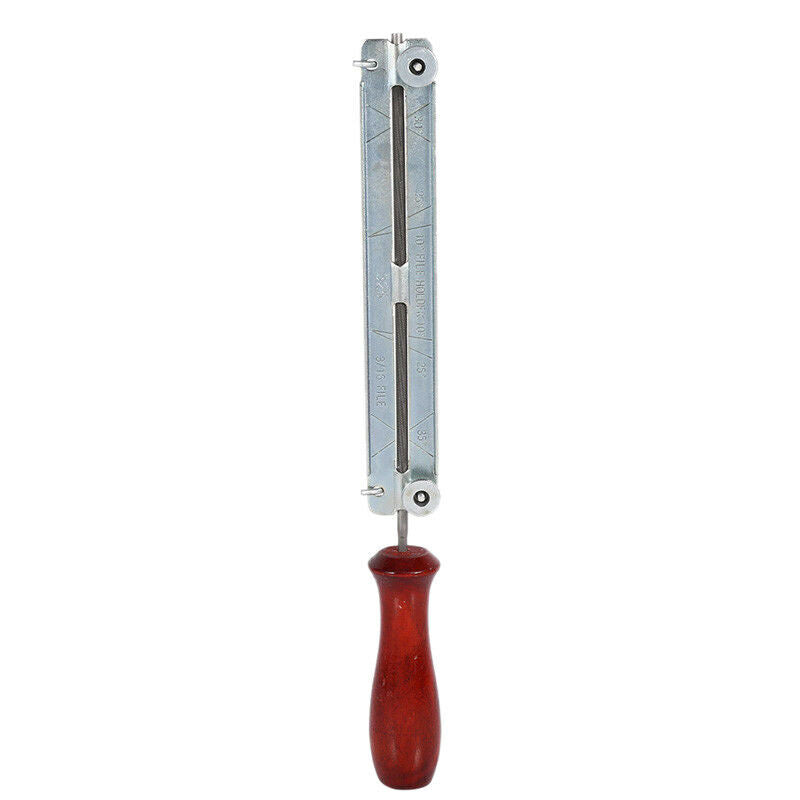 3/16 Inch 4.8mm Round Flat Sharp Sharpening Sharpener Force File Files Hold