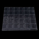 1 Page 30 Pockets Plastic Coin Holders Storage Collection Money Album Case Gw