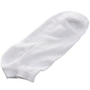 10 Pairs Leisure Sports Elastic Ankle Low Cut Socks for Girl - White