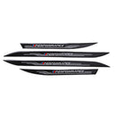 Carbon Fiber Car Door Sill Scuff Plate Guard Protector Stickers for BMW F10