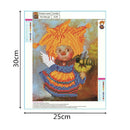 5D DIY Diamond Painting Fantasy Girl Cross Stitch Embroidery Rhinestones