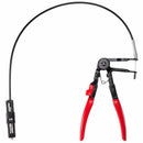 Pro Long Reach Flexible Hose Clamp Clip Band Ratcheting Removal Pliers Ueful