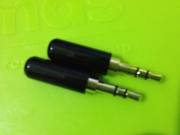 20pcs 3Pole 3.5mm Stereo Male Repair Headphone Jack Plug Metal Audio Soldering N