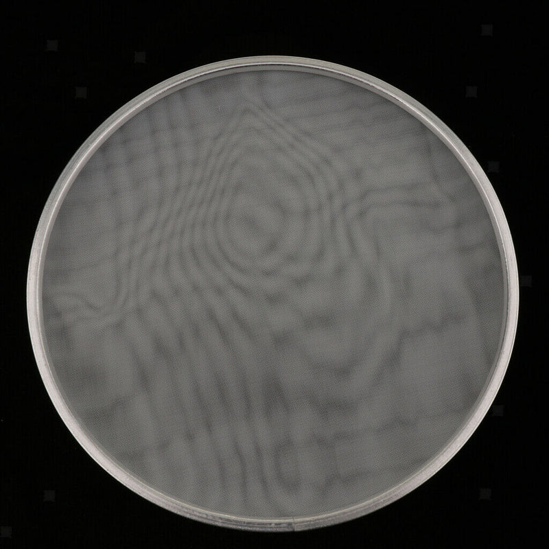 1 Piece White Bass Drum Head Double Layer Silent Mute Drum Skin 8inch