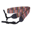 Camera Strap Camera Neck Strap for SLR DSLR Color Blocking