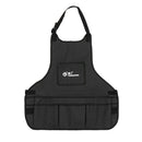 Oxford Apron 13 Pocket Woodworker Carpenters Gardening Tool Work Pouch Black