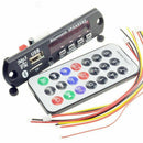 1Set 7-12V Car Bluetooth MP3 Decoder Board Decoding Player Module Support F