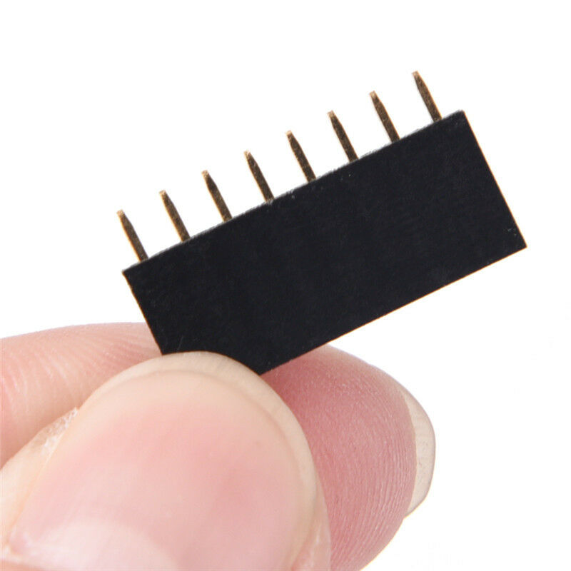 10pcs 8 Pin Female Tall Stackable Header Connector Socket For Arduino Shield Ew