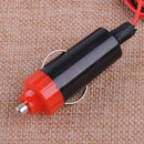 Blue Car Auto 12V 45 LED Cab Taxi Light Windscreen Lamp cigarette plug 1.5M Cord