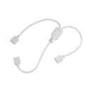 4 pin divider adapter cable for 1 to 2 LED RGB color, light bar connector